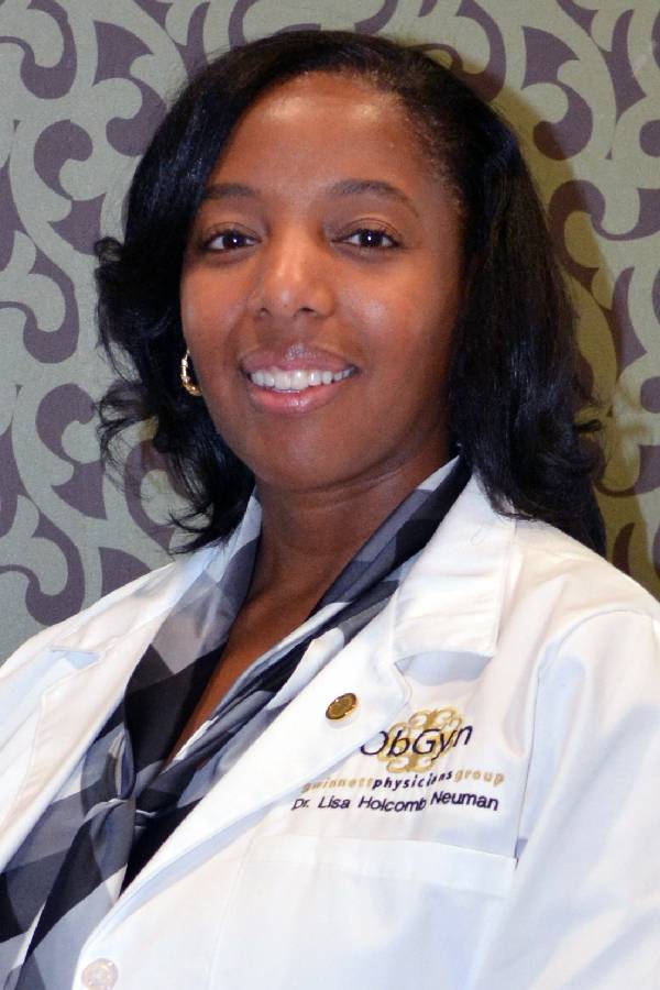 Lisa Holcomb Neuman MD Northside Gwinnett OB GYN